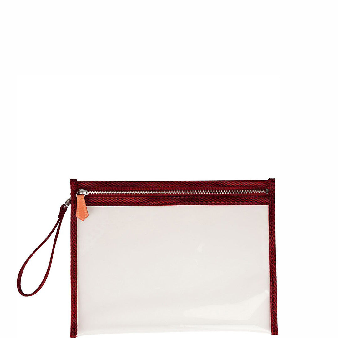 TERRA TPU LARGE CLEAR BAG