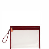 TERRA TPU LARGE CLEAR BAG