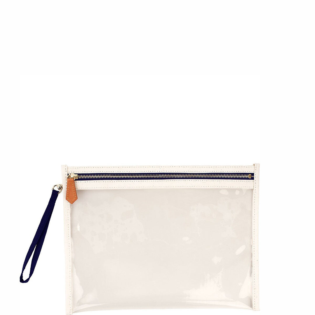 TERRA TPU LARGE CLEAR BAG