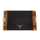 Texas Longhorns - Covina Acacia and Slate Serving Tray