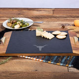 Texas Longhorns - Covina Acacia and Slate Serving Tray