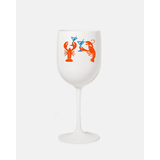 Tinis & Tails Wine Glass