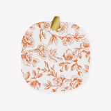 Toile Pumpkin Paper Napkins