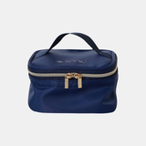 Splash Navy Jewelry Cube