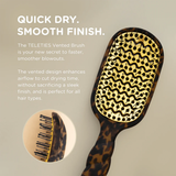 Tortoise Vented Hair Brush