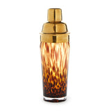 TORTOISE PRINT COCKTAIL SHAKER