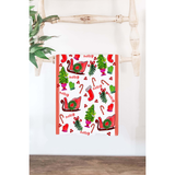 ALL THINGS CHRISTMAS TEA TOWEL