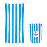 BONDI BLUE LARGE QUICK DRY TOWEL