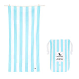 TULUM BLUE QUICK DRY TOWEL