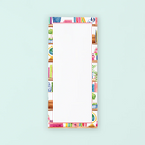 Bookshelf Lists Pad