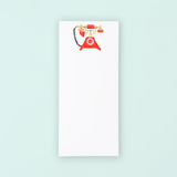 Vintage Telephone Dump Him Note Pad
