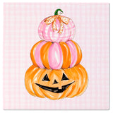 PINK CANDY CORN TRIVET