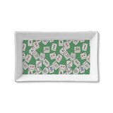MAHJONG CERAMIC TRAY