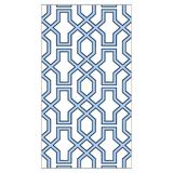 Blue China Trellis Paper Guest Towel Napkins