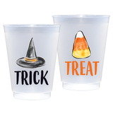 Trick & Treat 16 oz Frost Flex Cups Set of 10