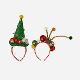 HOLIDAY MOSAIC BALL HEADBAND