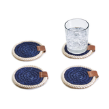 Set of 4 Going Nautical Rope Coasters