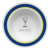 Personalized Tee Time Kids Bowl