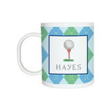 Personalized Tee Time Kids Mug