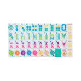 The Brights! Teal House Mahjong Tiles