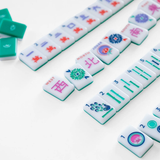 The Jewels! Emerald House Mahjong Tiles