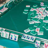 The Jewels! Emerald House Mahjong Tiles