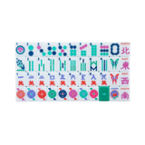 The Jewels! Emerald House Mahjong Tiles