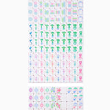 Luminaire Tile Set