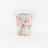 Toile Fall Paper Cups