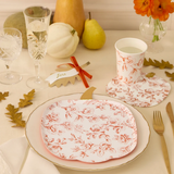 Toile Fall Paper Cups