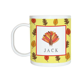 Personalized Tom Turkey Kids Mug