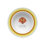 Personalized Tom Turkey Kids Bowl