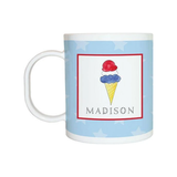 Personalized Triple Scoop Kids Mug