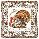 Turkey Collection Lunch Napkins