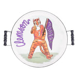 CLEMSON MASCOT ENAMEL TRAY