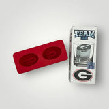 GEORGIA TEAM ICE MOLD