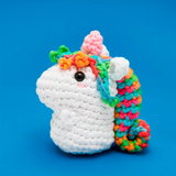 Billy the Unicorn Rainbow Crochet Kit