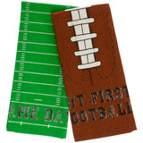FOOTBALL FEVER TEA TOWELS SET OF 2