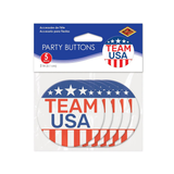 Team USA Party Buttons
