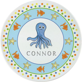 Personalized Under the Sea Kids Plate