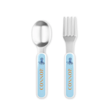 Personalized Under the Sea Kids Fork & Spoon