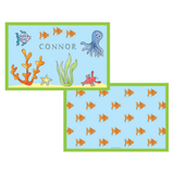 Personalized Under the Sea Kids Placemat