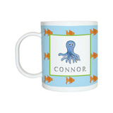 Personalized Under the Sea Kids Mug
