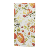 PUMPKIN VINE DISH/ TEA TOWEL