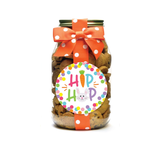 Happy Easter Hip Hop Mini Chocolate Chip Cookies - Quart