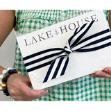 Lake House Slab Notepad
