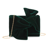 EMERALD CORA CLUTCH