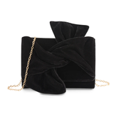 BLACK CORA CLUTCH