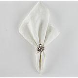 SILVER BELL CLUSTER NAPKIN RING