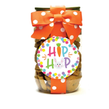 Happy Easter Hip Hop Mini Chocolate Chip Cookies - Pint